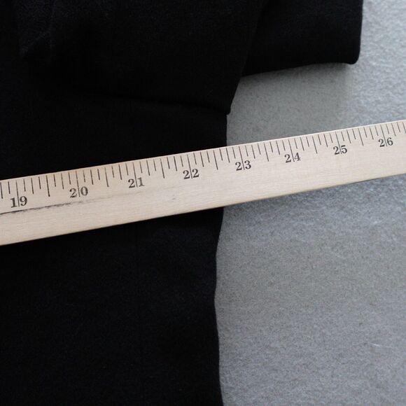 Jos A Bank Blazer Men's 100%‎ Cashmere 2-Button Black • 43R Soft Casual - Picture 6 of 12